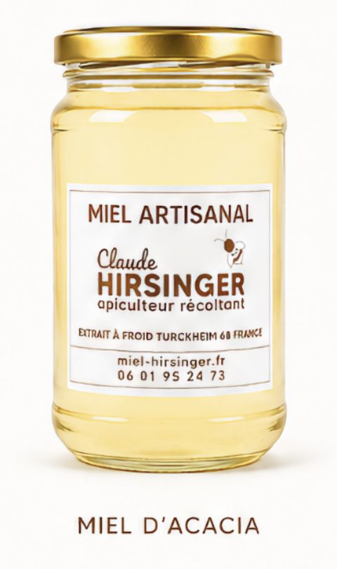 Pot de miel de Acacia — Claude Hirsinger