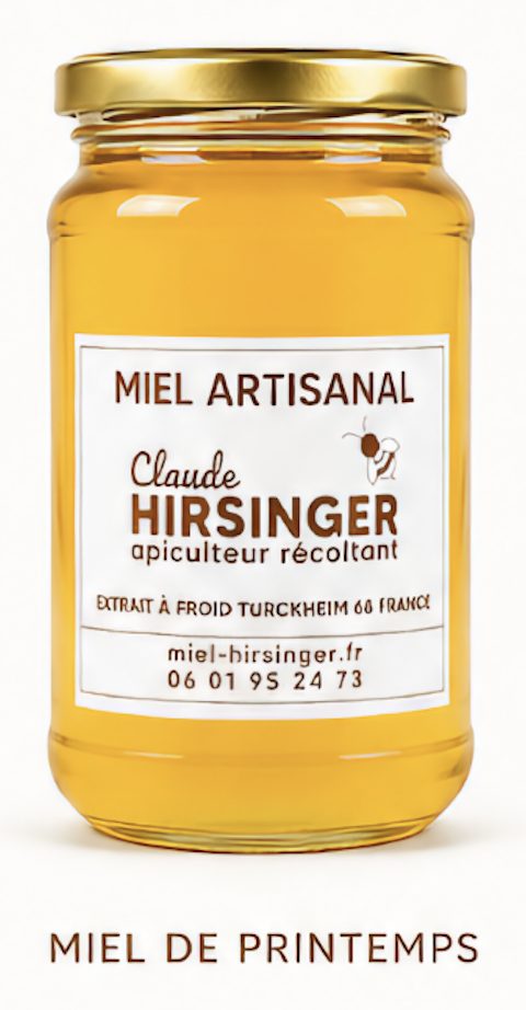 Pot de miel de Fleurs — Claude Hirsinger