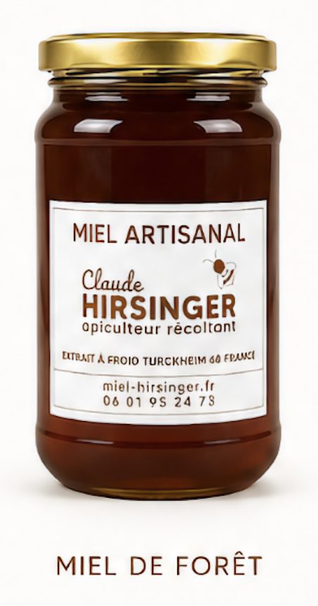 Pot de miel de Forêt — Claude Hirsinger