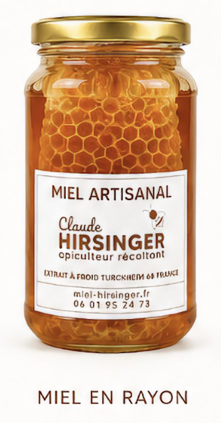 Pot de miel de En rayon — Claude Hirsinger