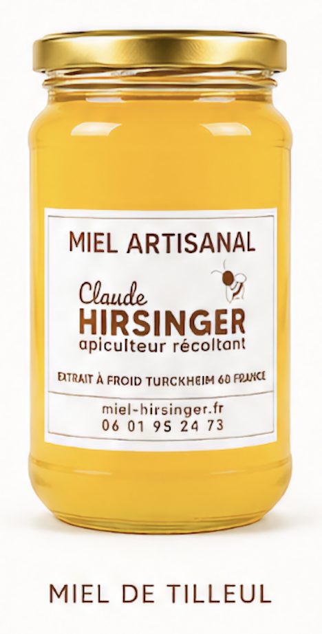 Pot de miel de Tilleul — Claude Hirsinger